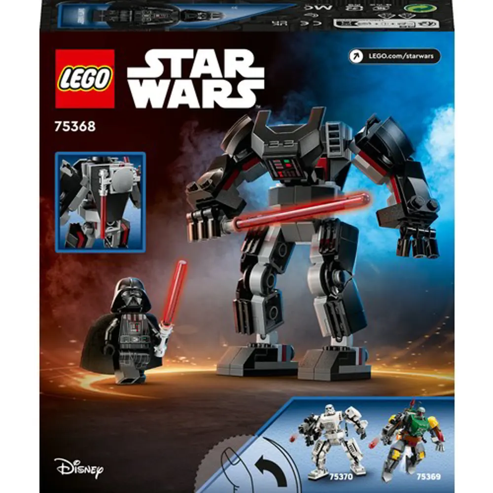 Lego Star Wars Darth Vader Robotu 75368