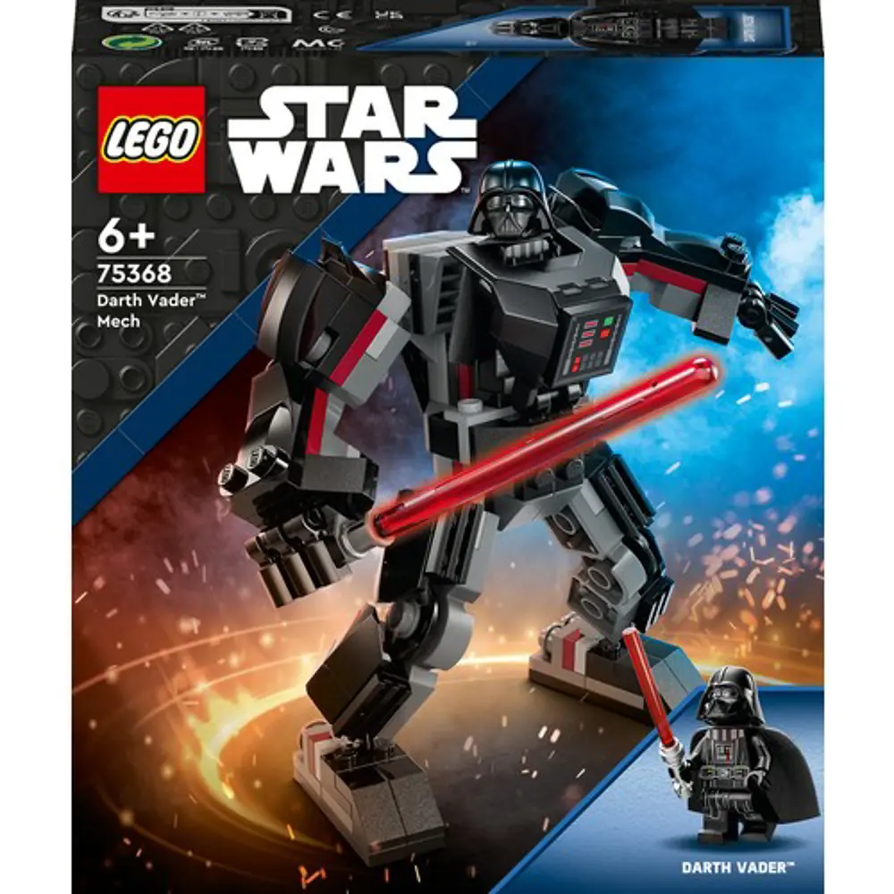 Lego Star Wars Darth Vader Robotu 75368
