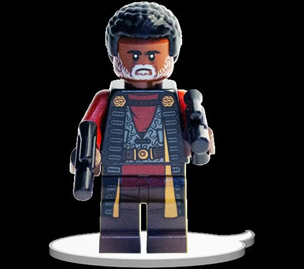 Lego Star Wars Dergi - Lehçe (Greef Karga Figür)