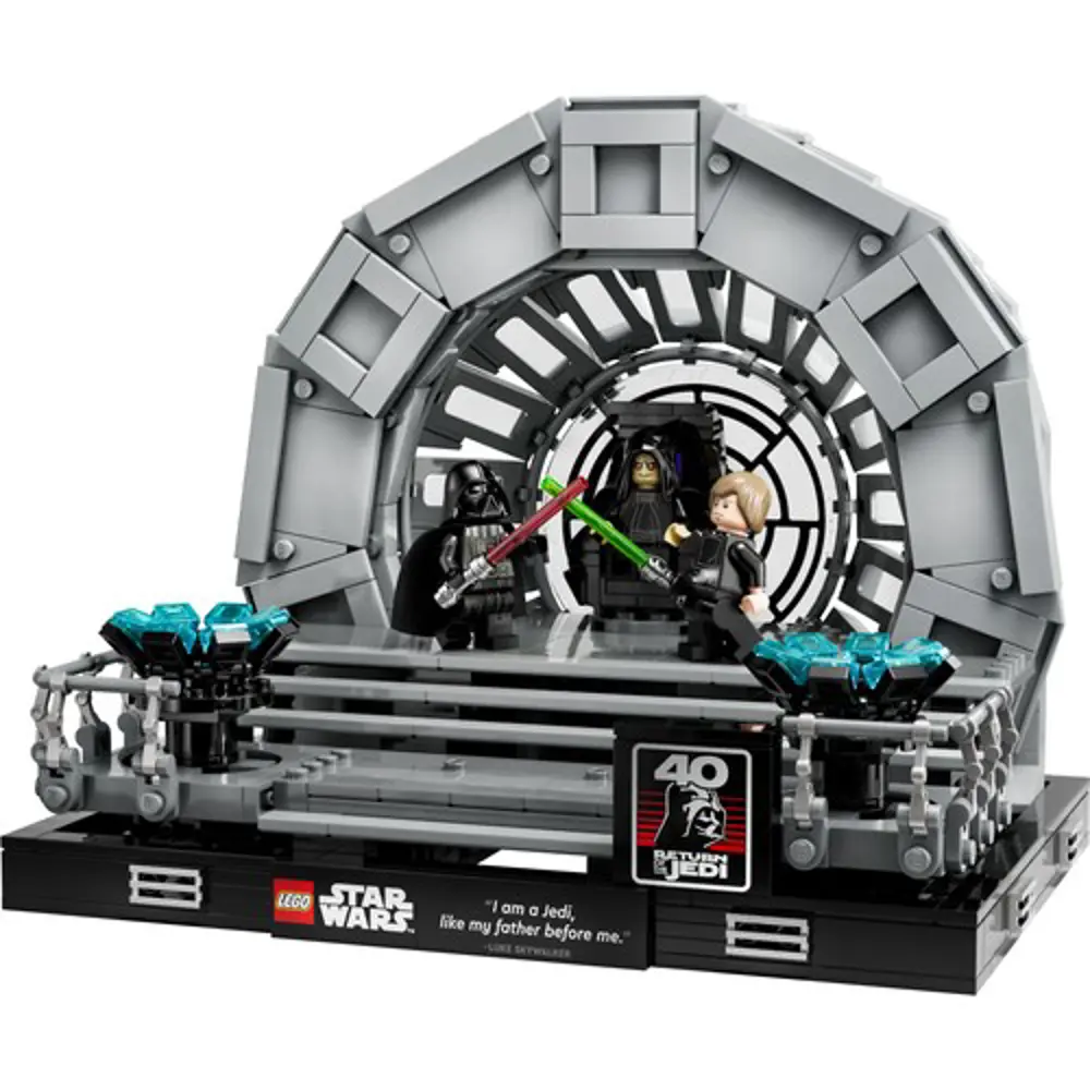 Lego Star Wars™ Emperor’s Throne Room™ Dioraması 75352
