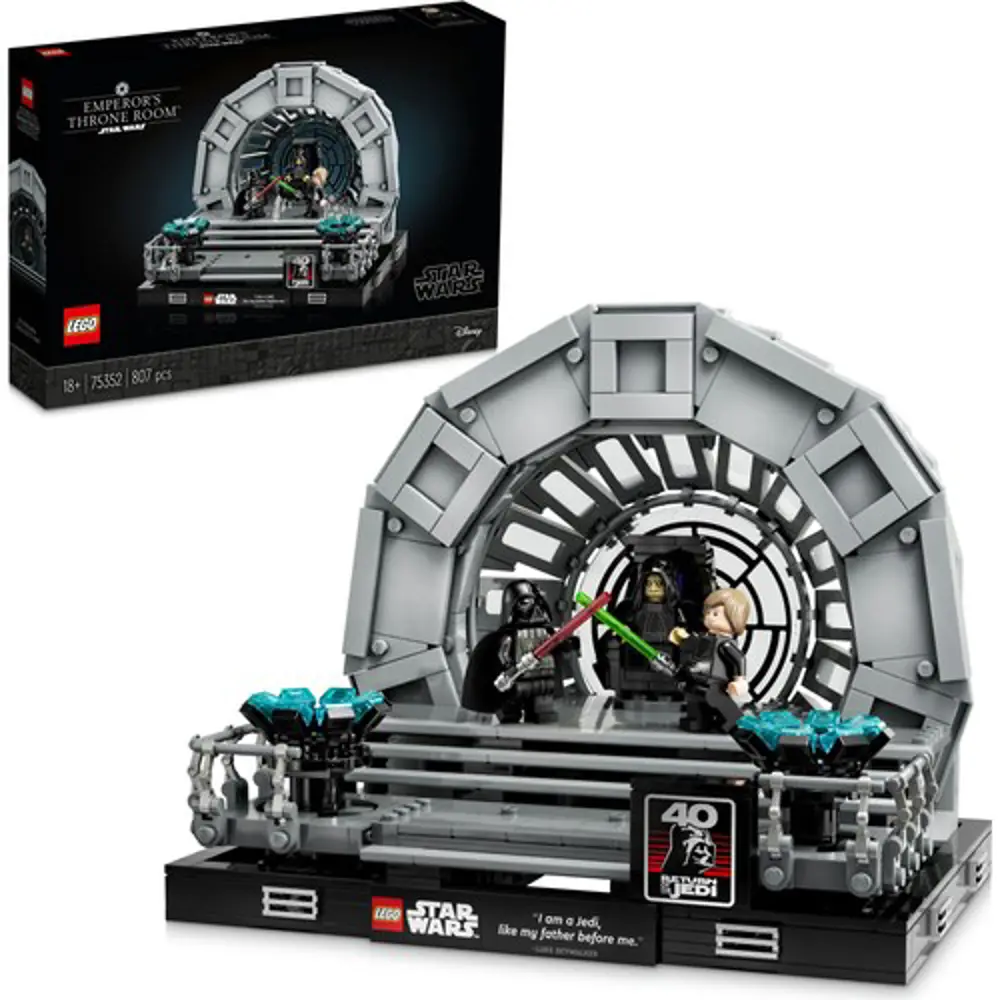 Lego Star Wars™ Emperor’s Throne Room™ Dioraması 75352