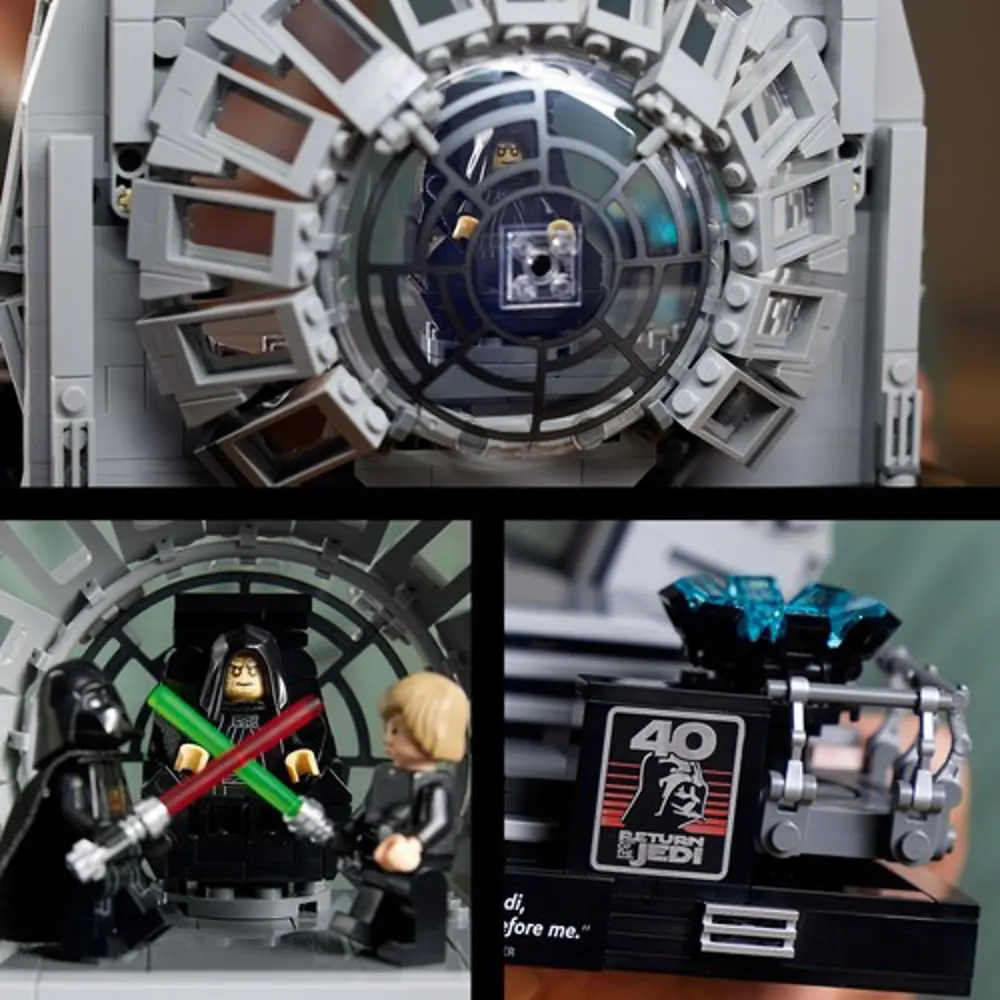 Lego Star Wars™ Emperor’s Throne Room™ Dioraması 75352