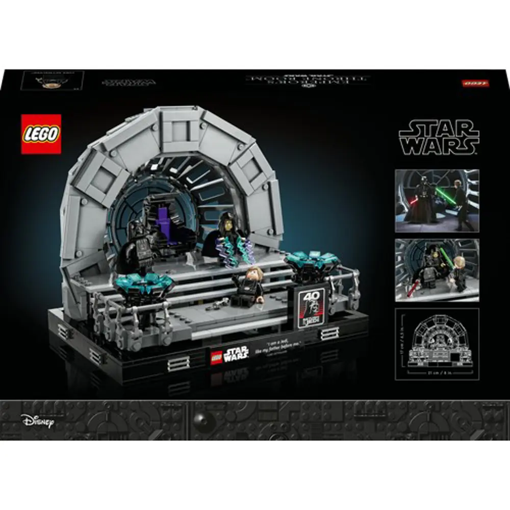 Lego Star Wars™ Emperor’s Throne Room™ Dioraması 75352