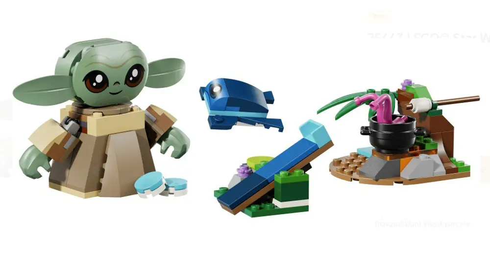 Lego Star Wars Grogu'nun Yuvası 75443