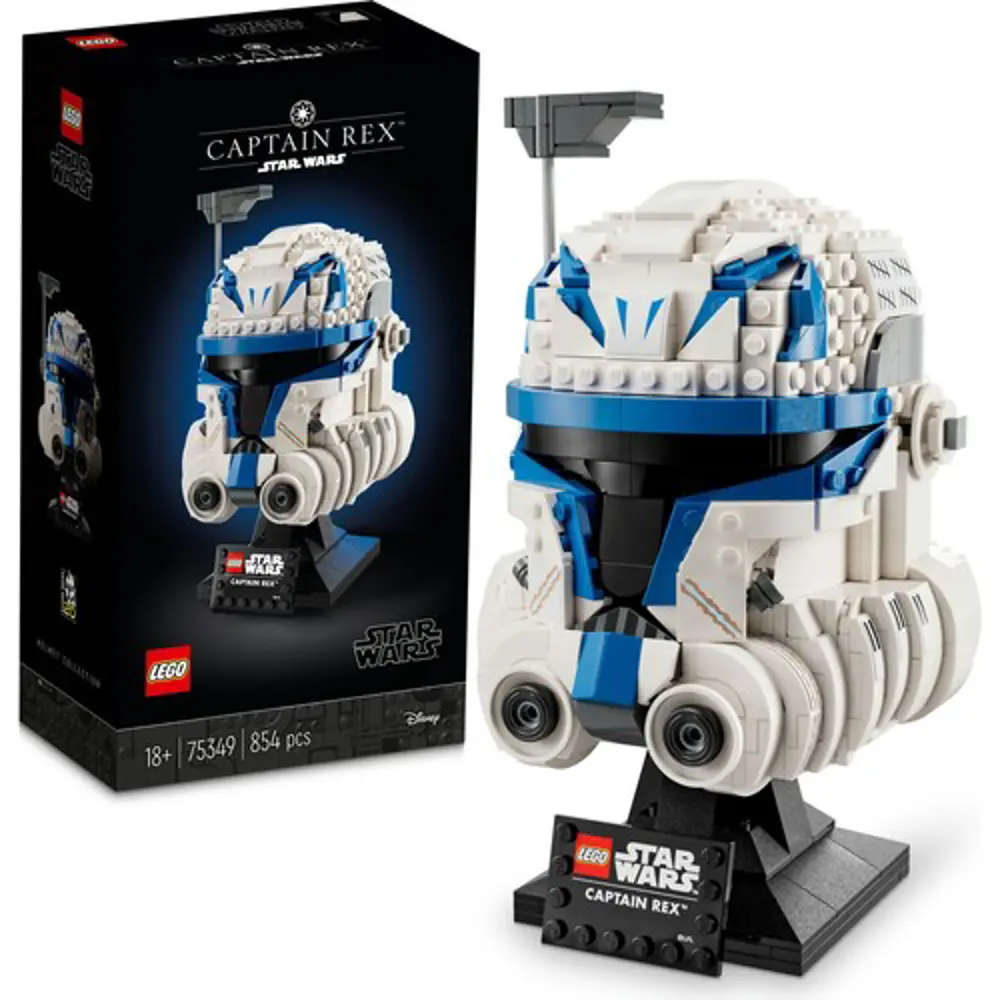 LEGO® Star Wars™ Helmet Yüzbaşı Rex™ Kaskı 75349