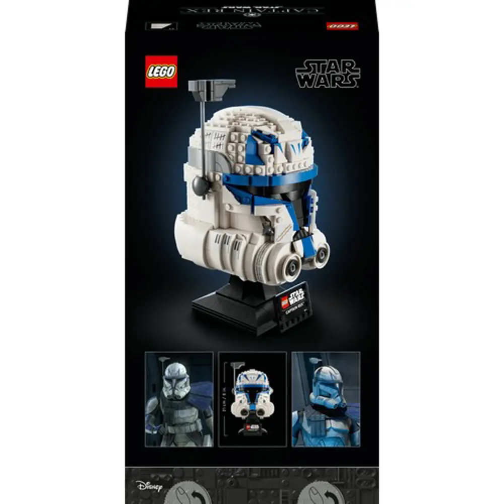 LEGO® Star Wars™ Helmet Yüzbaşı Rex™ Kaskı 75349