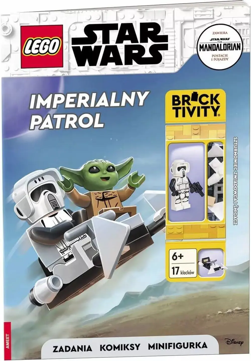 Lego Star Wars Imperialny Patrol - İmperial Trooper Minifigure (L