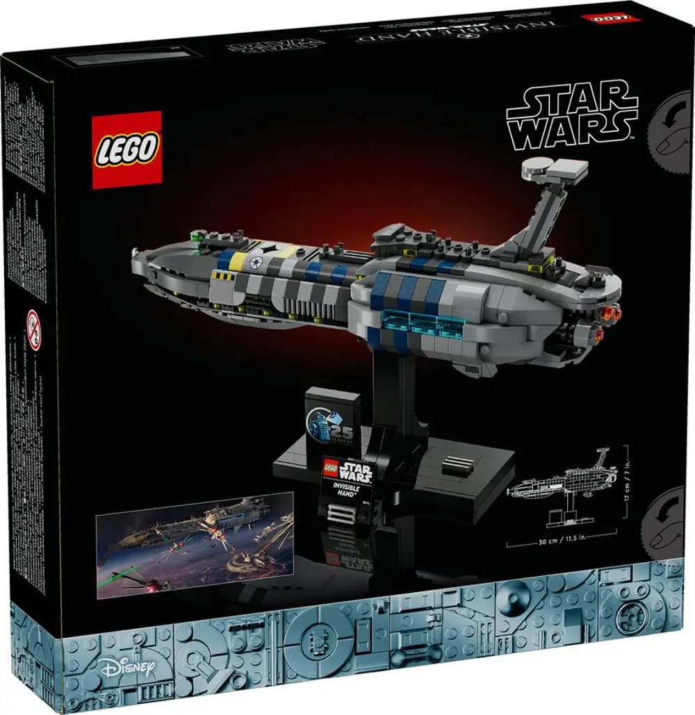 Lego Star Wars Invisible Hand 75377