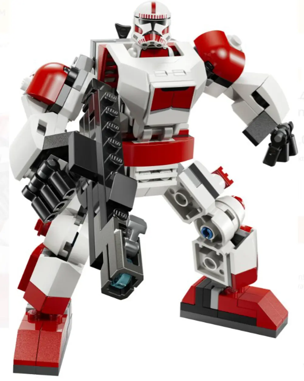 Lego Star Wars Klon Şok Trooper Robotu 75448