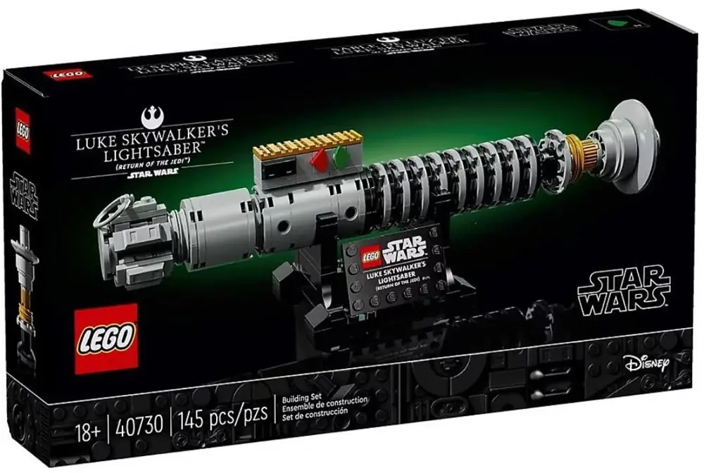 Lego Star Wars Luke Skywalker's Lightsaber 40730