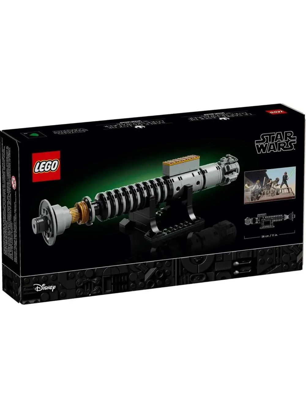 Lego Star Wars Luke Skywalker's Lightsaber 40730