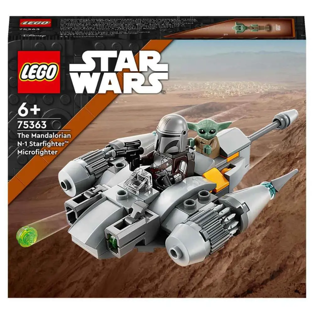 LEGO® Star Wars™ Mandalorian’ın N-1 Starfighter™’ı Mikro Savaşçı 