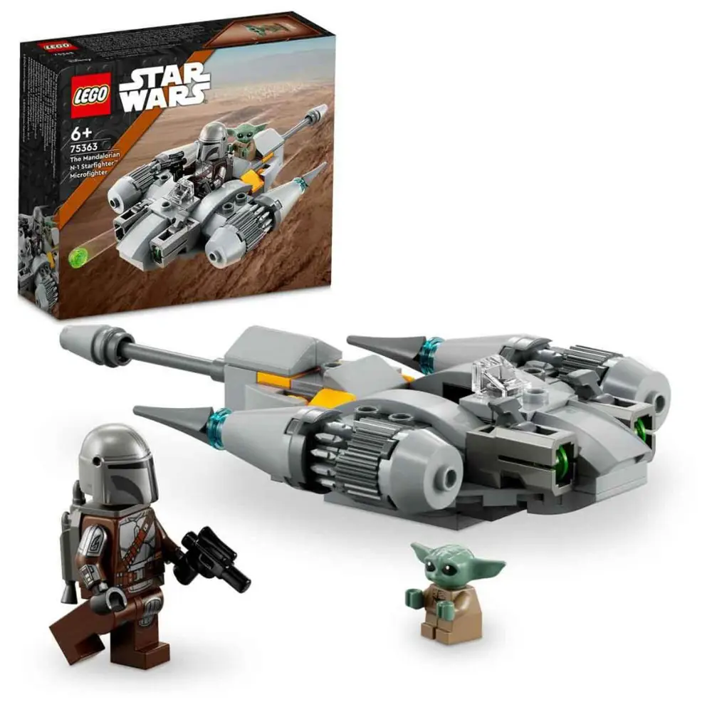 LEGO® Star Wars™ Mandalorian’ın N-1 Starfighter™’ı Mikro Savaşçı 