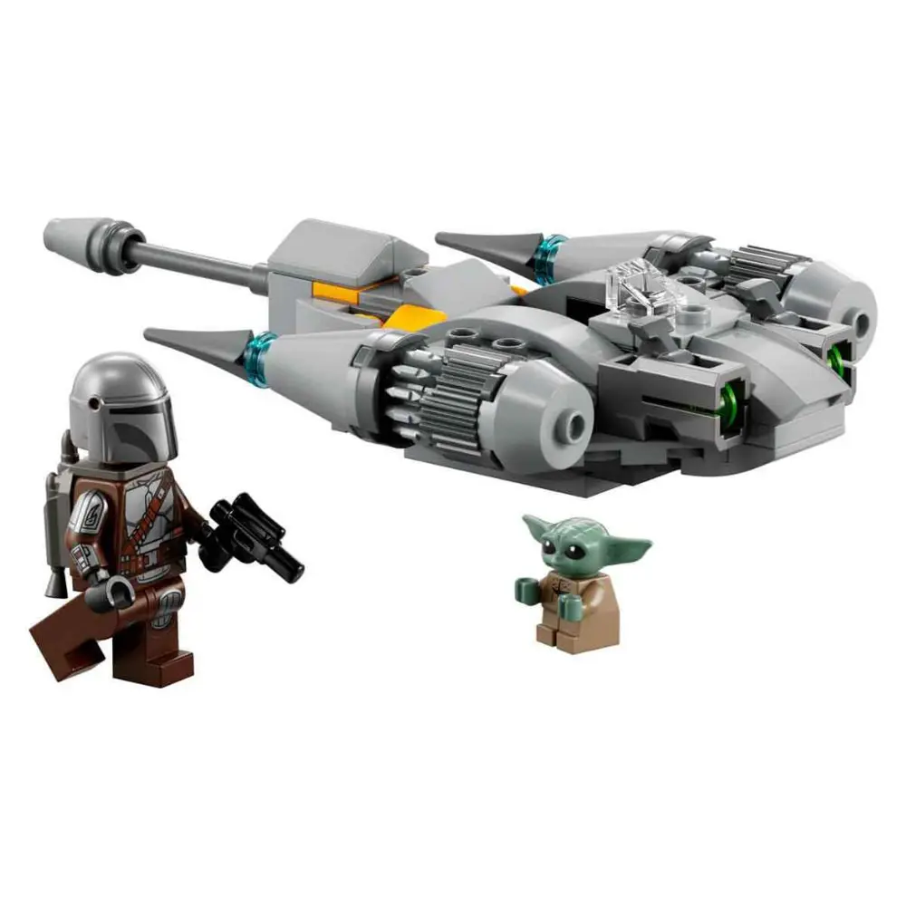 LEGO® Star Wars™ Mandalorian’ın N-1 Starfighter™’ı Mikro Savaşçı 