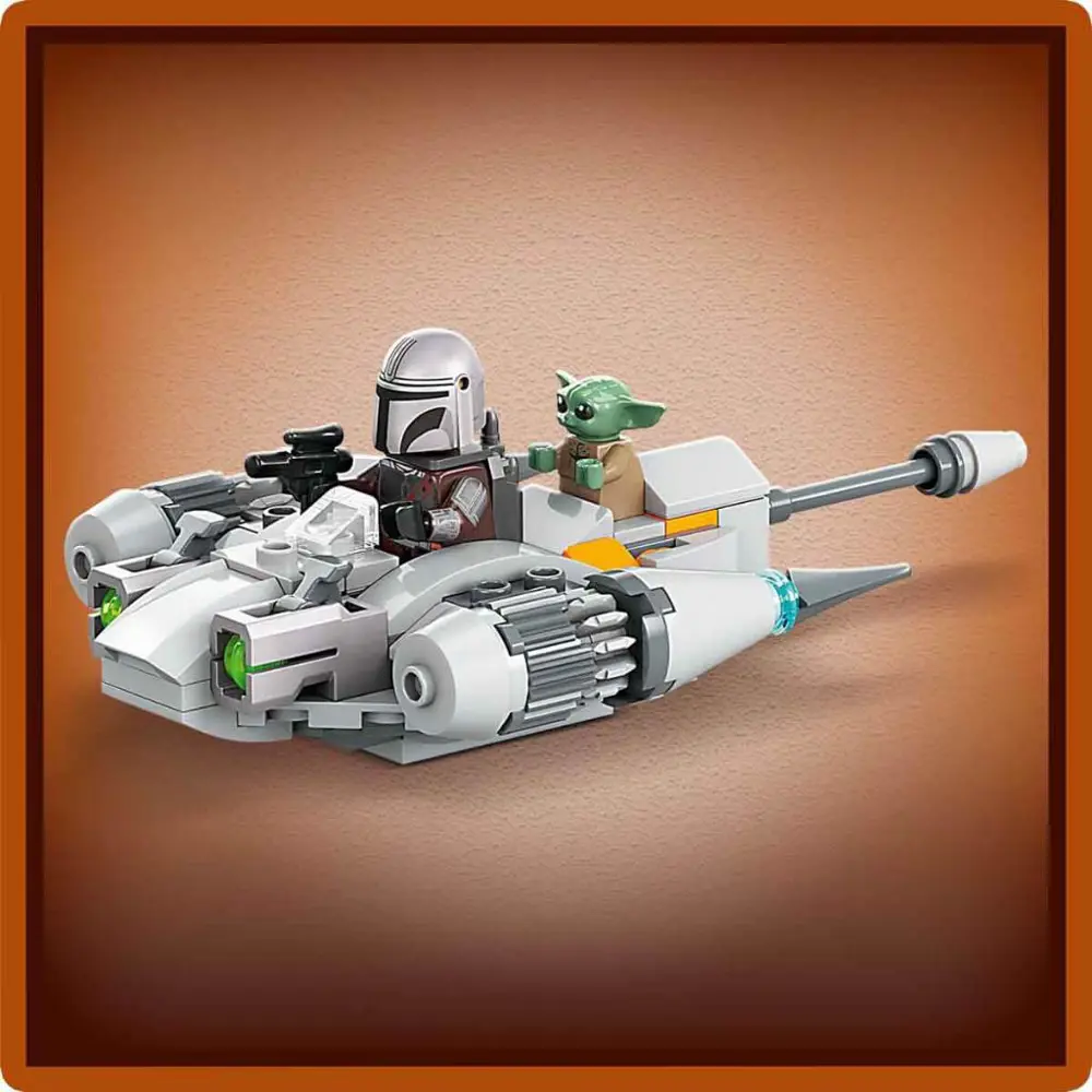 LEGO® Star Wars™ Mandalorian’ın N-1 Starfighter™’ı Mikro Savaşçı 