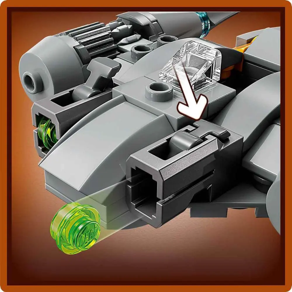 LEGO® Star Wars™ Mandalorian’ın N-1 Starfighter™’ı Mikro Savaşçı 