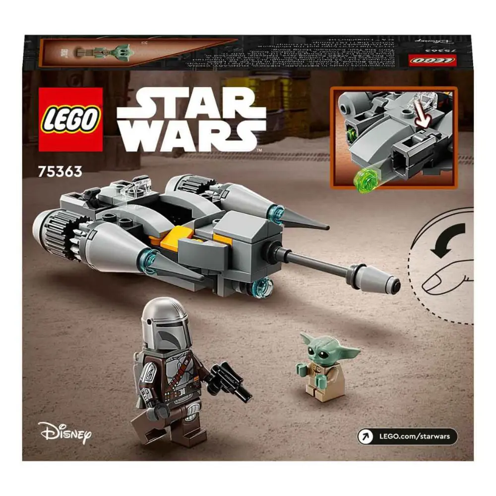 LEGO® Star Wars™ Mandalorian’ın N-1 Starfighter™’ı Mikro Savaşçı 