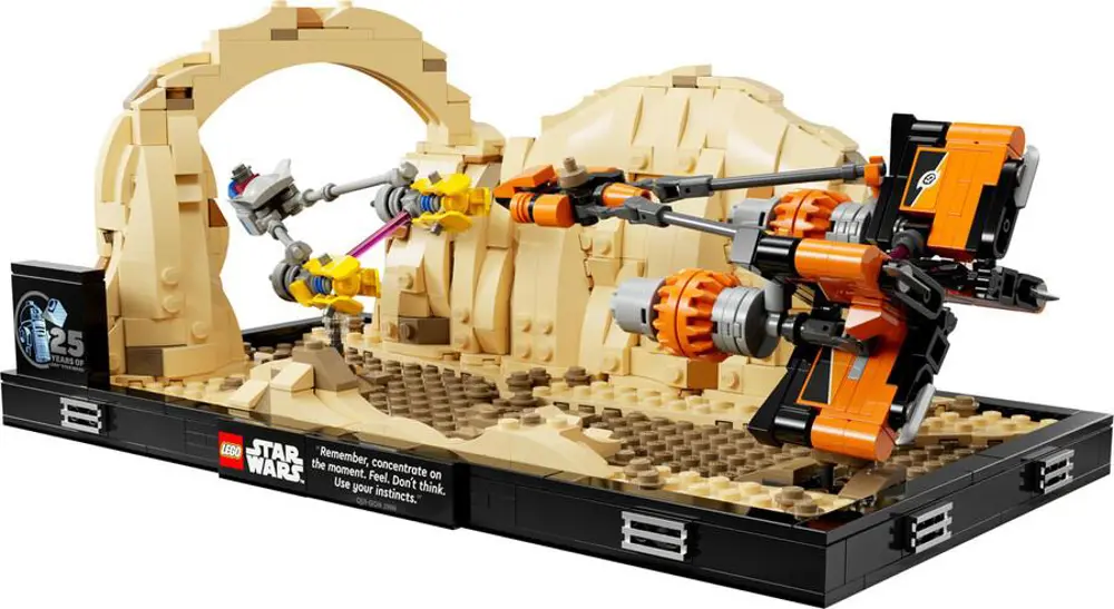 Lego Star Wars Mos Espa Pod Yarışı Dioraması 75380