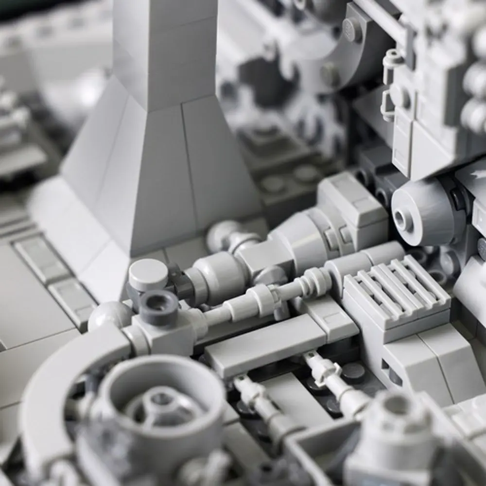 Lego Star Wars Ölüm Yıldızı Hendek Akını Diyoraması 75329