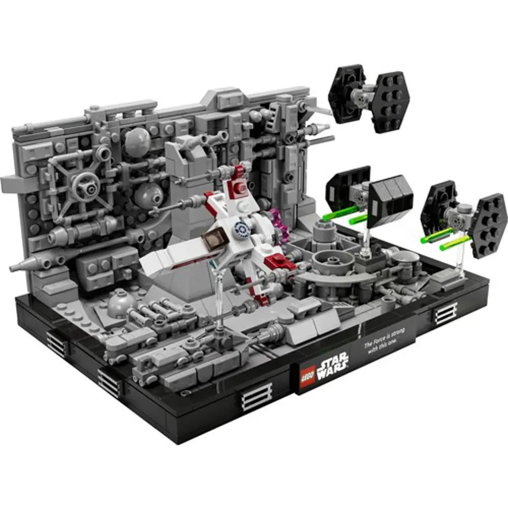 Lego Star Wars Ölüm Yıldızı Hendek Akını Diyoraması 75329