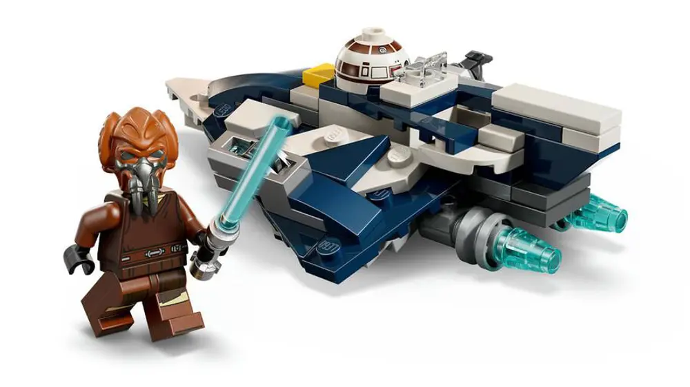 Lego Star Wars Plo Koon'un Jedi Starfighter  Mikro Savaşçısı 7540