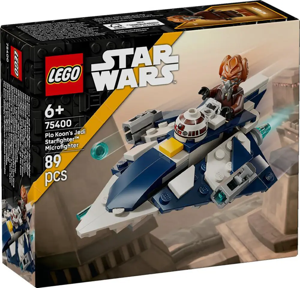 Lego Star Wars Plo Koon'un Jedi Starfighter  Mikro Savaşçısı 7540