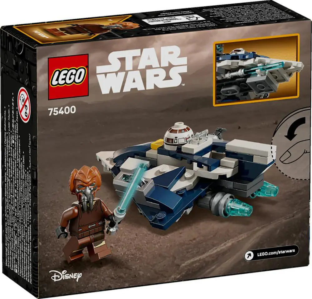 Lego Star Wars Plo Koon'un Jedi Starfighter  Mikro Savaşçısı 7540