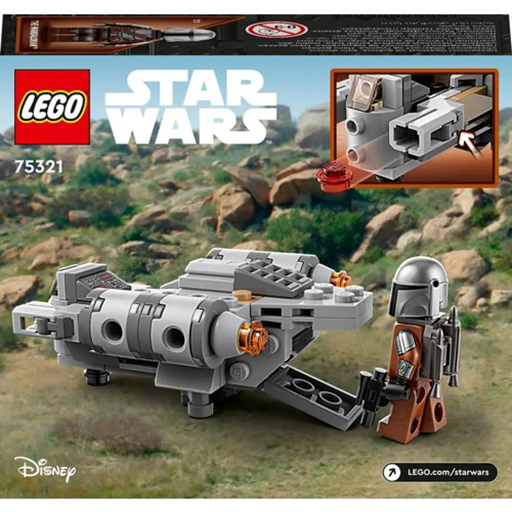 LEGO® Star Wars™ Razor Crest™ Mikro Savaşçı 75321