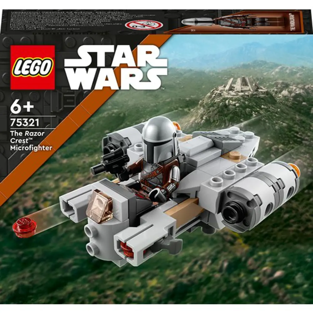 LEGO® Star Wars™ Razor Crest™ Mikro Savaşçı 75321