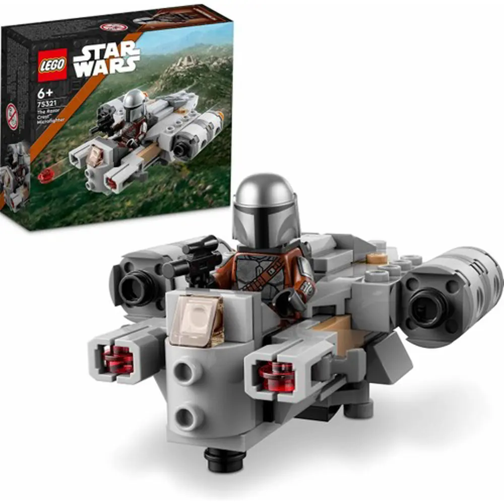 LEGO® Star Wars™ Razor Crest™ Mikro Savaşçı 75321