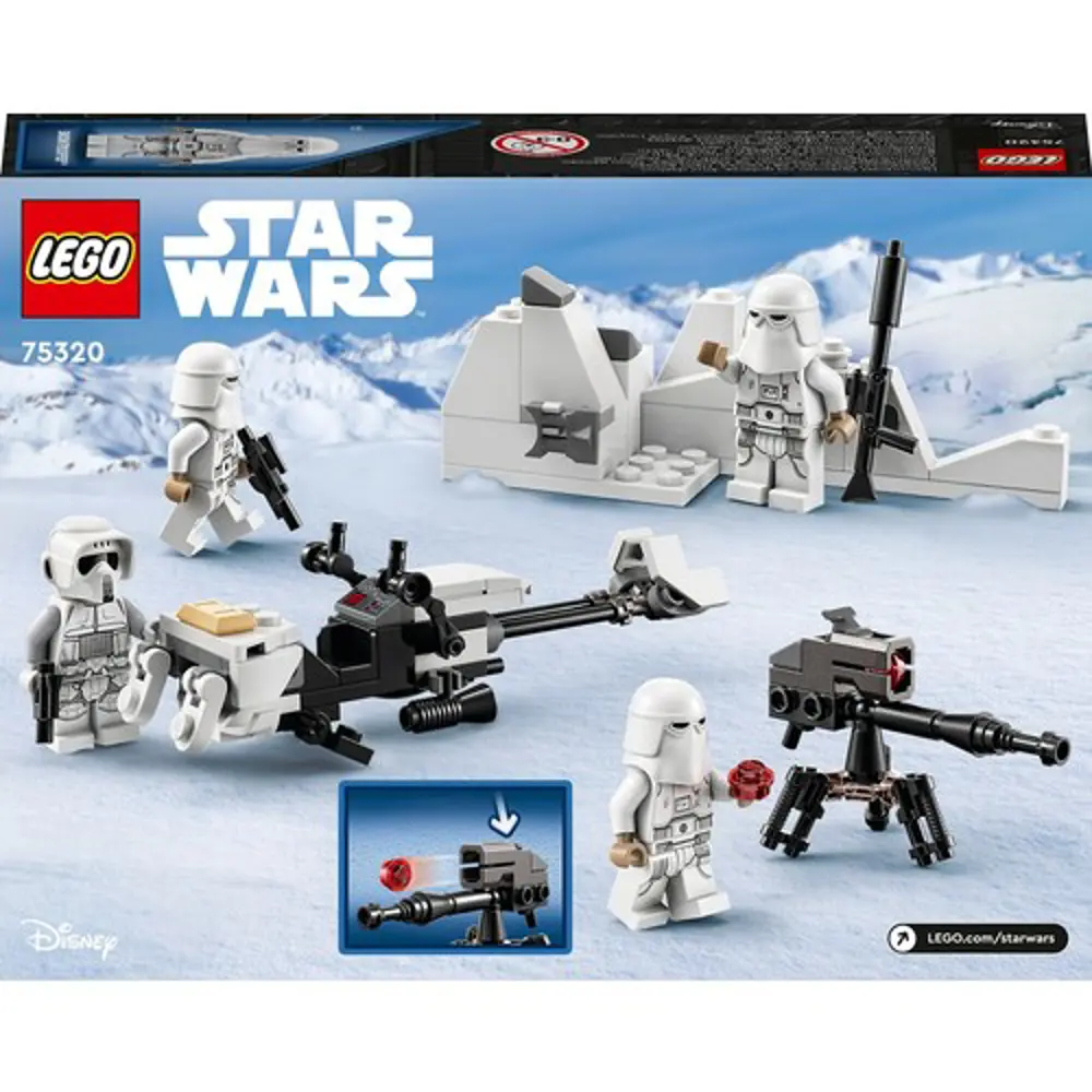LEGO® Star Wars™ Snowtrooper™ 75320 LEGO® Star Wars™ Snowtrooper™ 75320