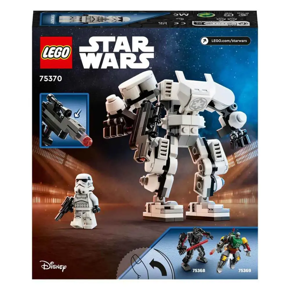LEGO Star Wars Stormtrooper Robotu 75370