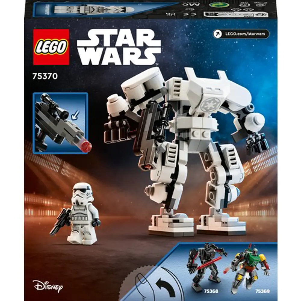 Lego Star Wars Stormtrooper Robotu 75370