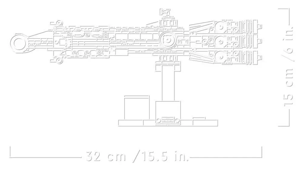 Lego Star Wars Tantive IV 75376