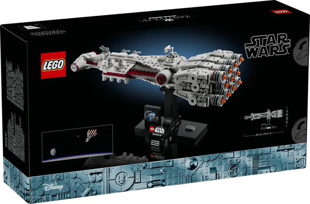 Lego Star Wars Tantive IV 75376
