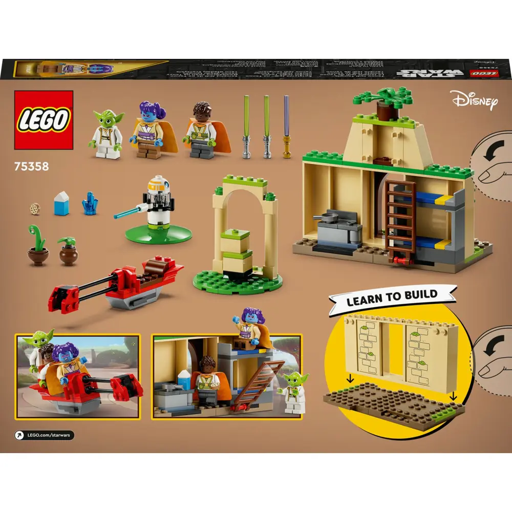 Lego Star Wars Tenoo Jedi Temple 75358