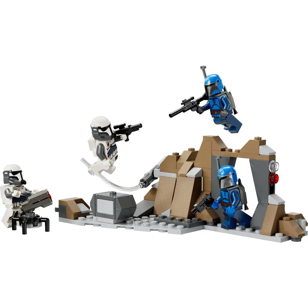 Lego Star Wars: The Mandalorian Mandalore Pususu Savaş Paketi 753
