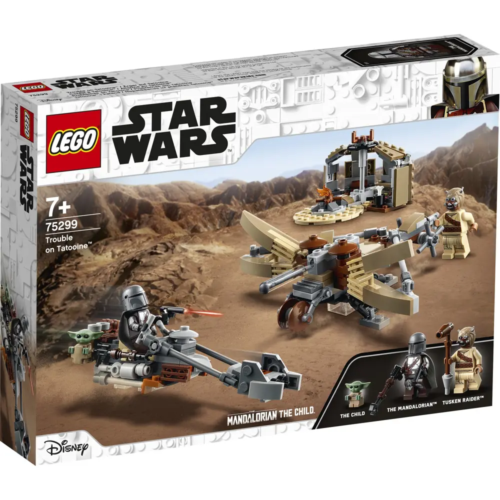 LEGO® Star Wars: The Mandalorian Tatooine’de Bela 75299 LEGO® Star Wars: The Mandalorian Tatooine’de Bela 75299