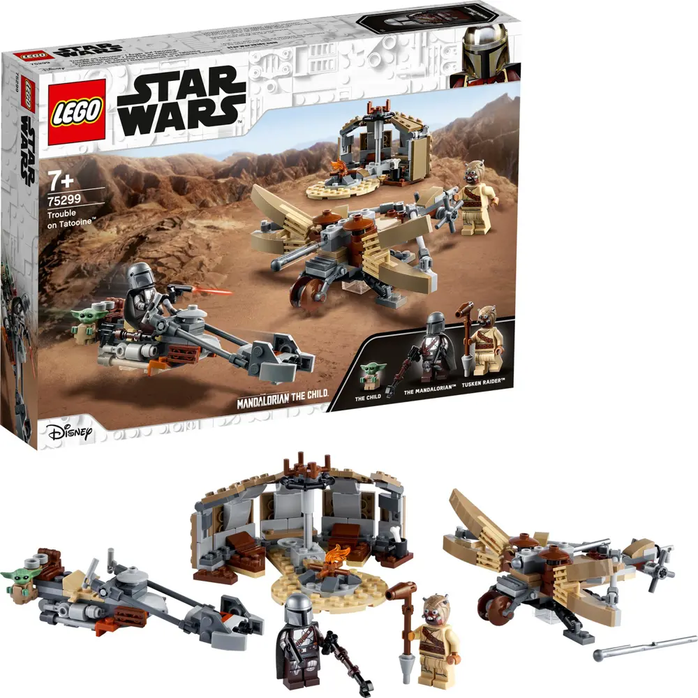 LEGO® Star Wars: The Mandalorian Tatooine’de Bela 75299 LEGO® Star Wars: The Mandalorian Tatooine’de Bela 75299
