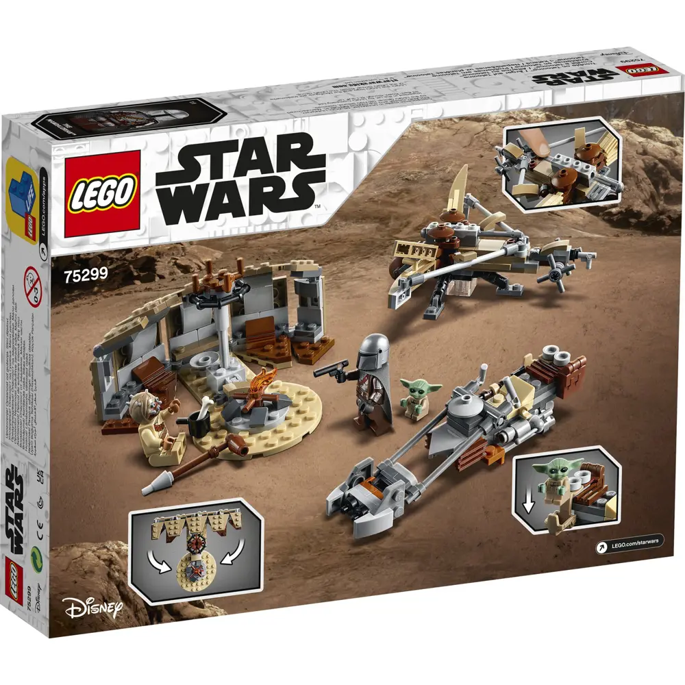 LEGO® Star Wars: The Mandalorian Tatooine’de Bela 75299 LEGO® Star Wars: The Mandalorian Tatooine’de Bela 75299