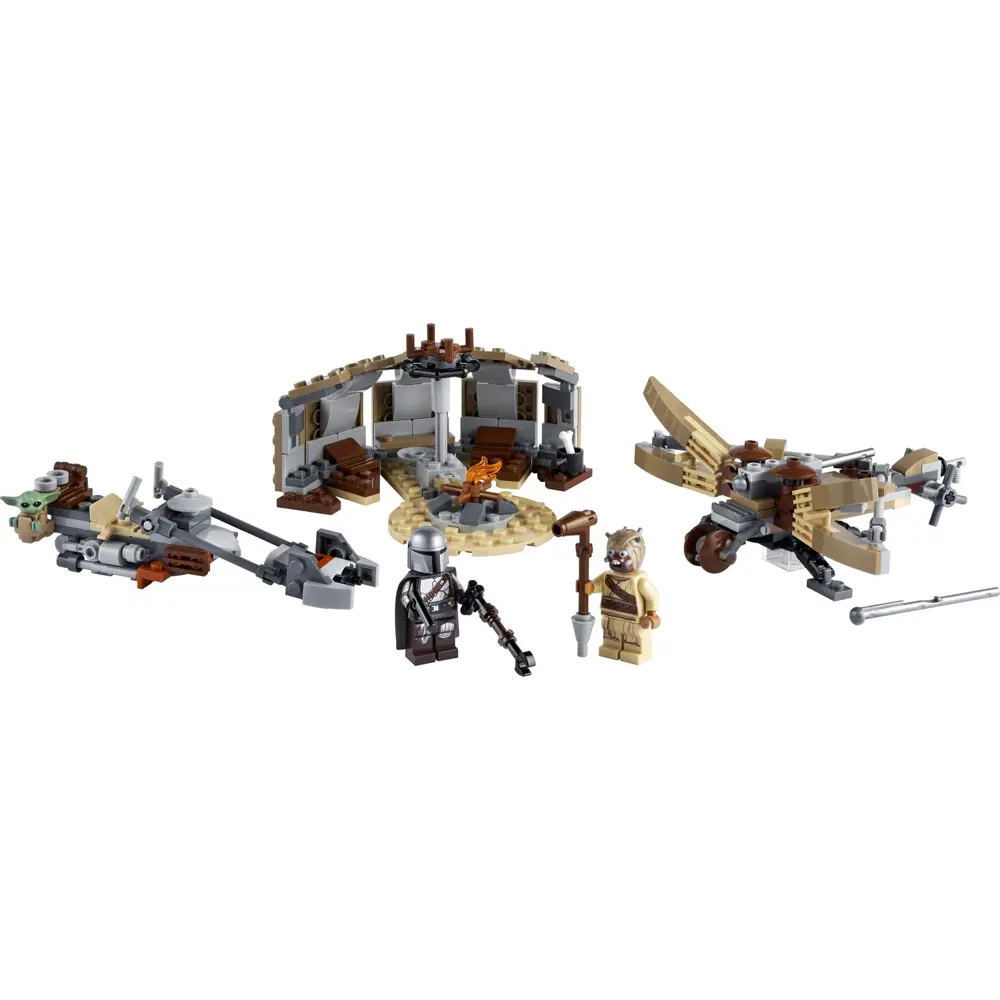 LEGO® Star Wars: The Mandalorian Tatooine’de Bela 75299 LEGO® Star Wars: The Mandalorian Tatooine’de Bela 75299