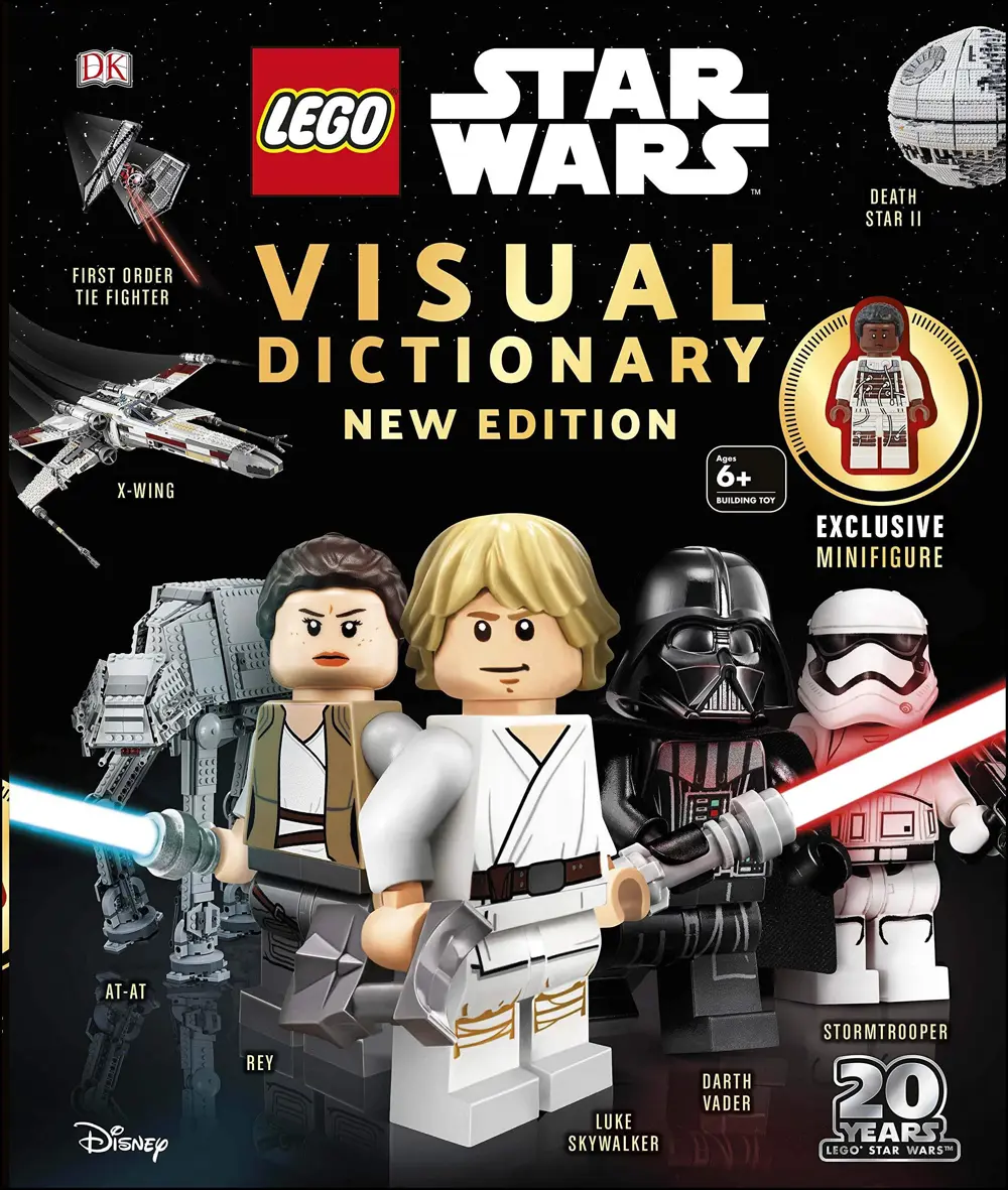 Lego Star Wars Visual Dictionary Hardcover Lego Star Wars Visual Dictionary Hardcover
