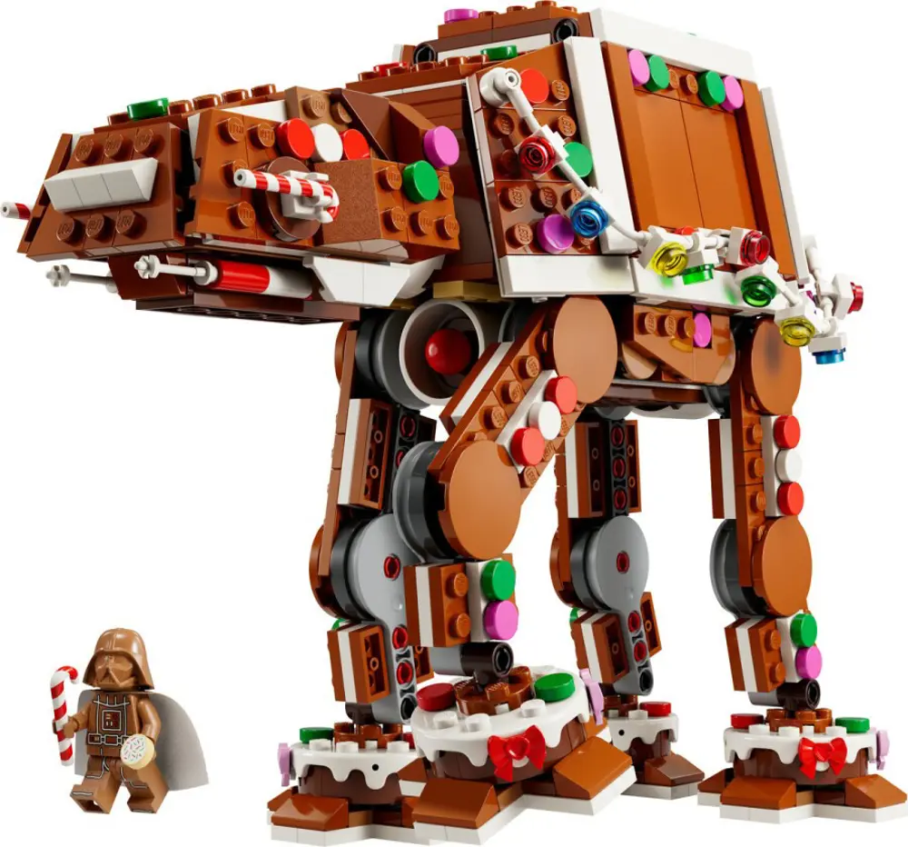 Lego Star Wars Zencefilli Kurabiye AT-AT™ Walker 40806