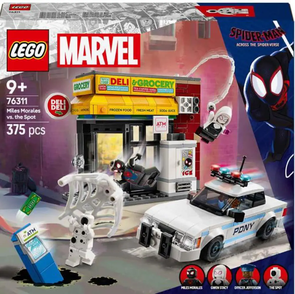 LEGO SUPER HEREOS 76311 SPIDERVERSE MILES MORALES-4 LEGO SUPER HEREOS 76311 SPIDERVERSE MILES MORALES-4