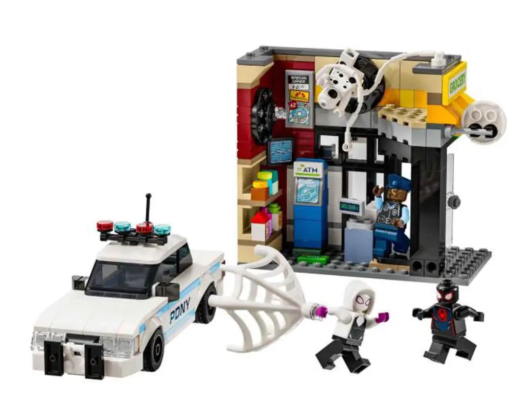 LEGO SUPER HEREOS 76311 SPIDERVERSE MILES MORALES-4 LEGO SUPER HEREOS 76311 SPIDERVERSE MILES MORALES-4