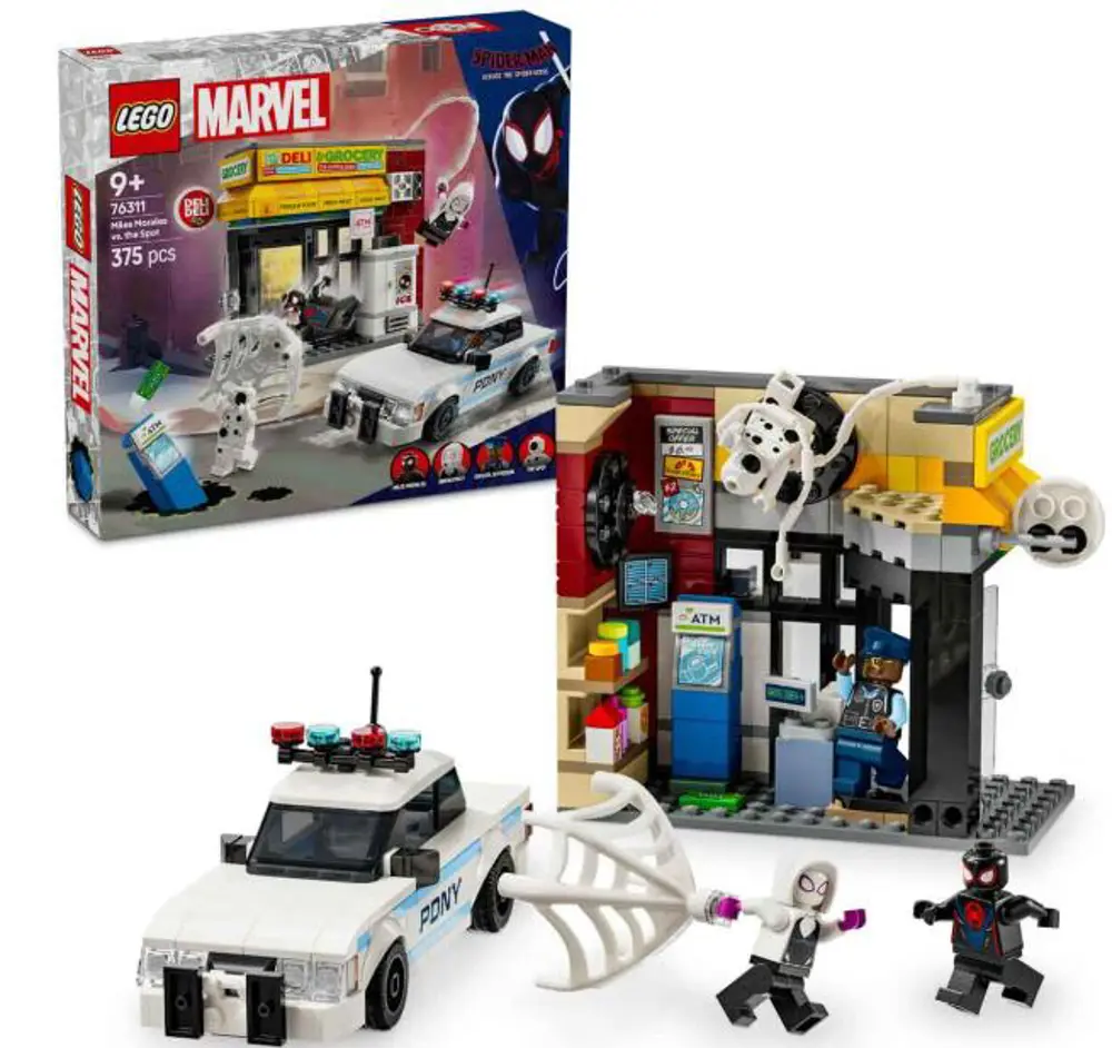 LEGO SUPER HEREOS 76311 SPIDERVERSE MILES MORALES-4 LEGO SUPER HEREOS 76311 SPIDERVERSE MILES MORALES-4