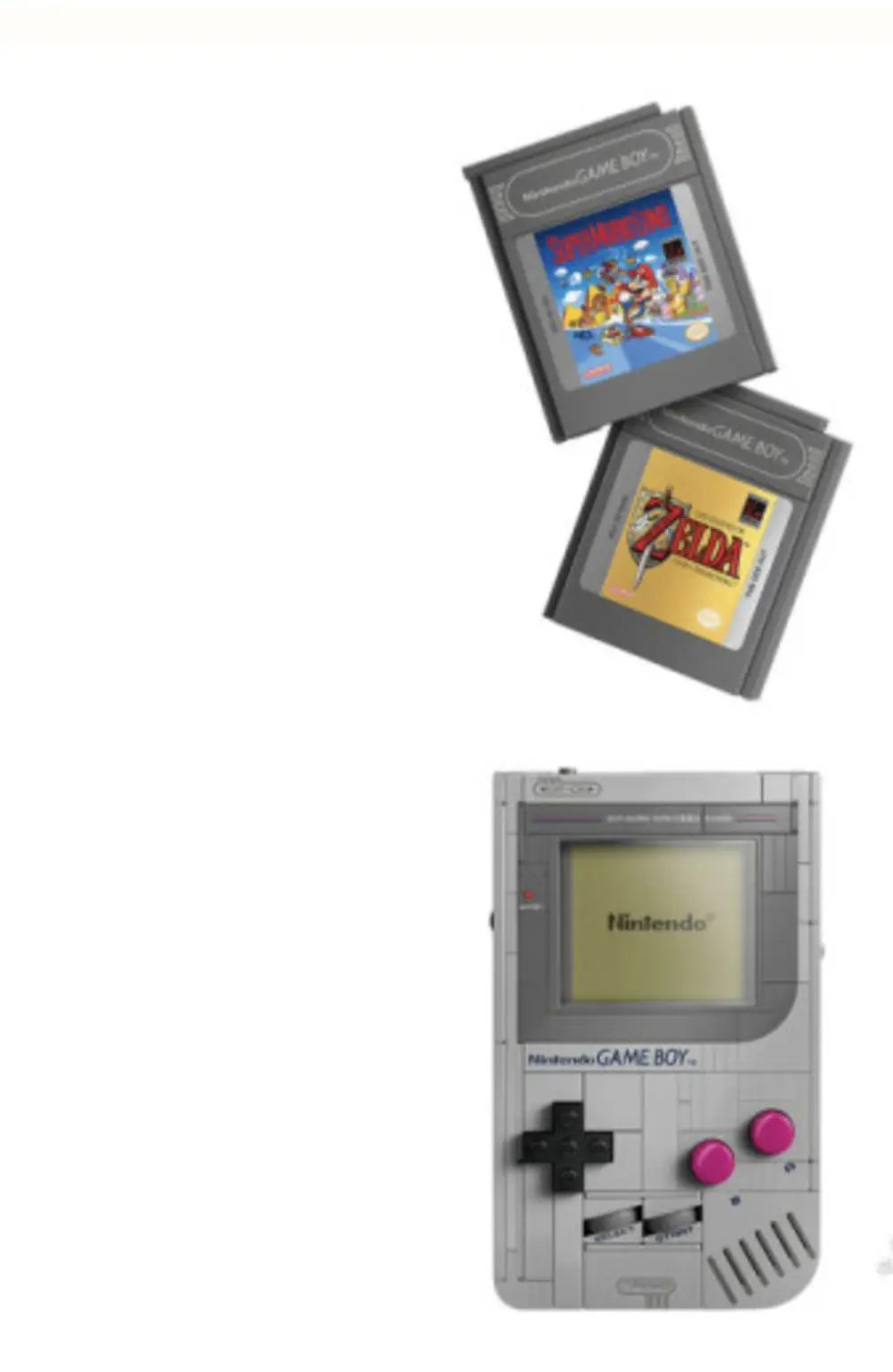 Lego Super Mario Game Boy 72046