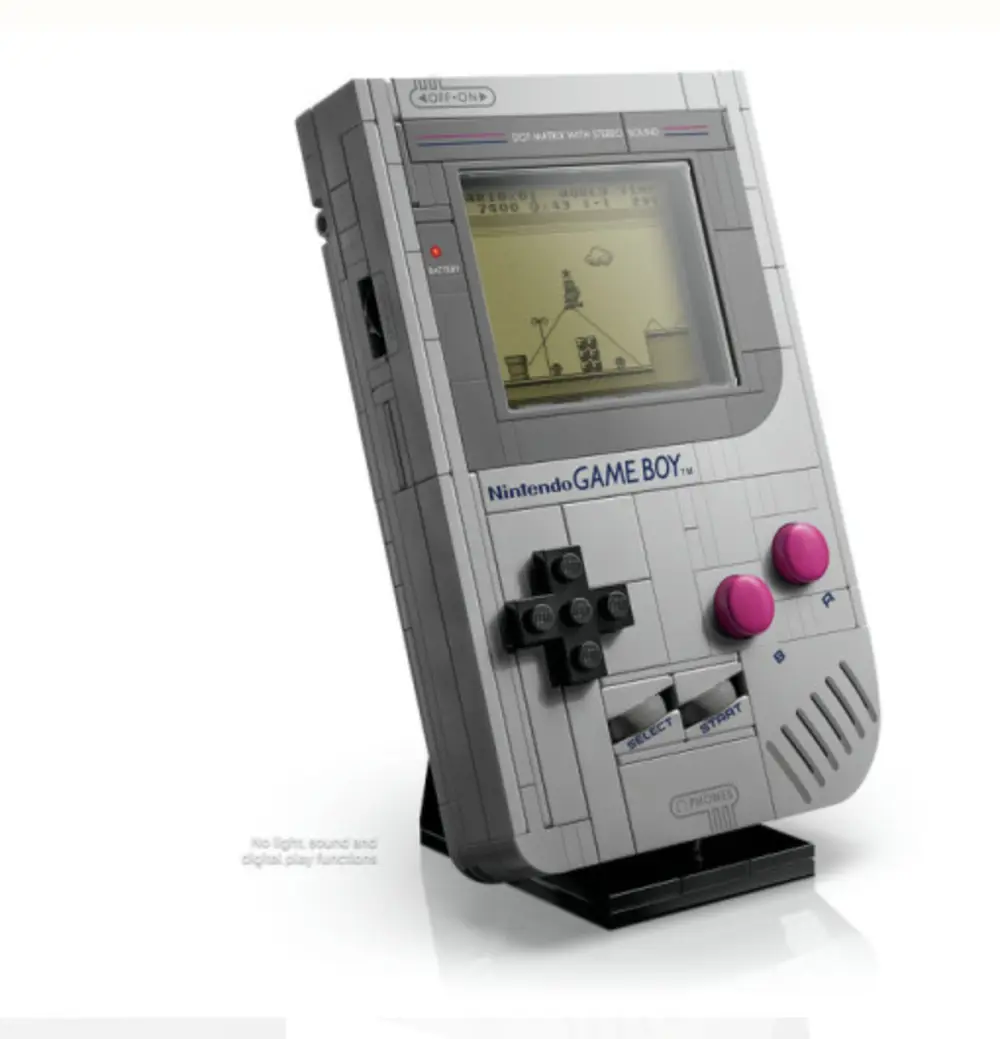 Lego Super Mario Game Boy 72046