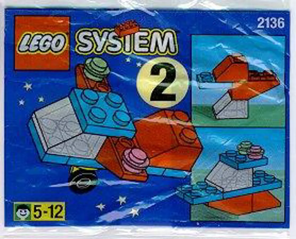 Lego System Promotional Set: Airplane polybag 2136