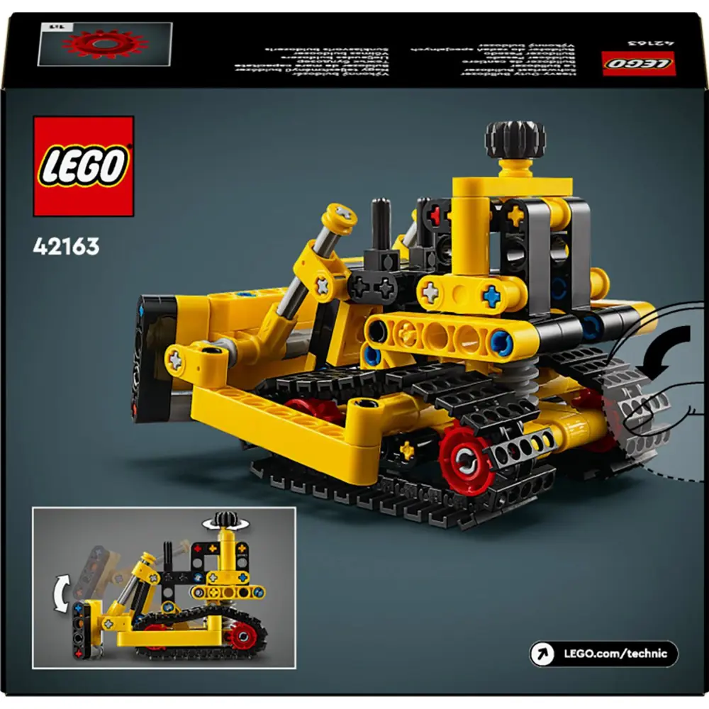 Lego Technic 42163 Agır İş Buldozeri